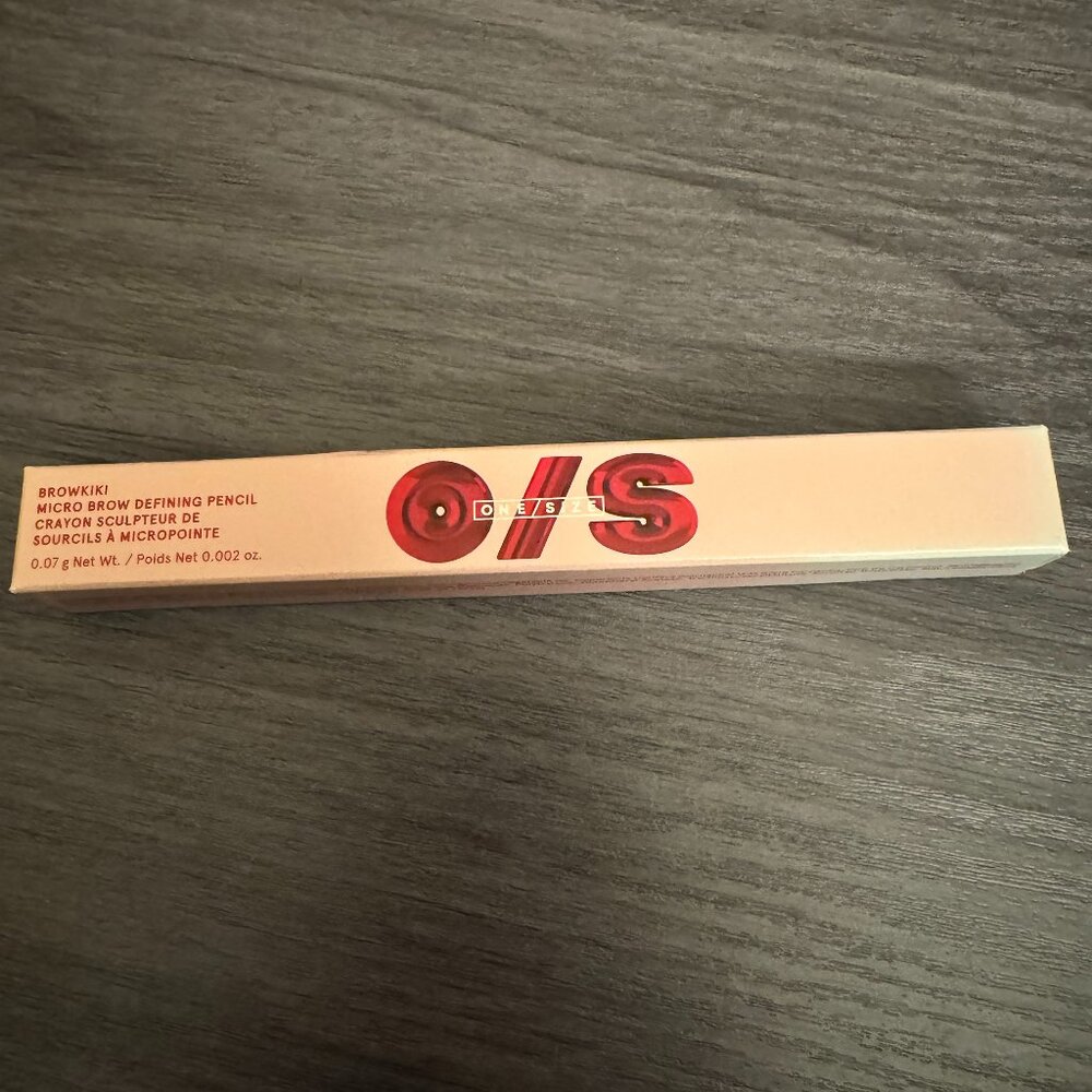 One Size Browkiki micro brow defining pencil in shade 01 blonde